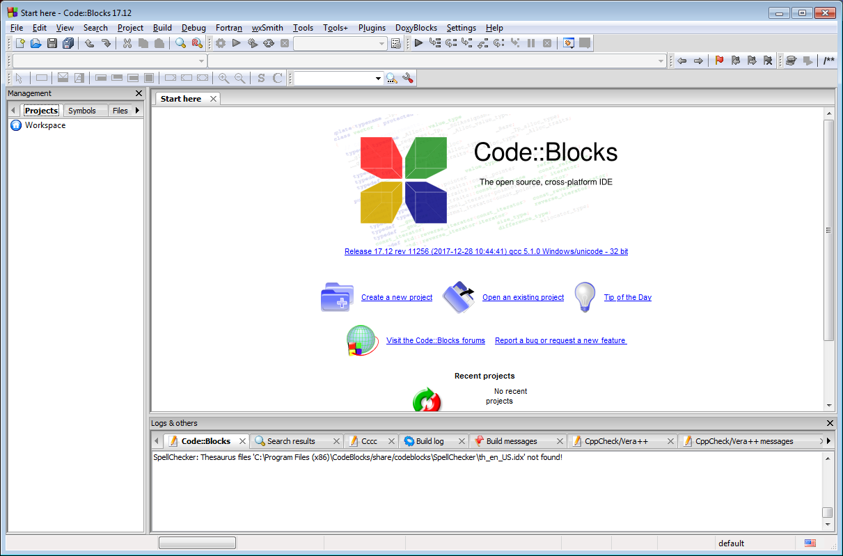 Code Blocks 12.11 Free Download For Windows 7 32bit